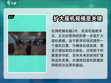 网吧模拟器2🔥超全攻略，玩得爽到飞起！🎮截图2