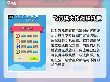 2024超火3D飞行棋手游🔥🎮 必玩榜单来袭！截图4