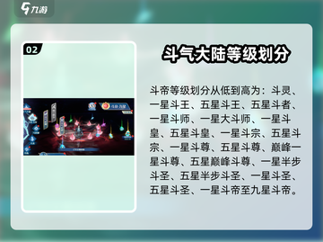 斗破苍穹巅峰对决：斗帝等级划分🔥游戏秘籍大公开！截图3