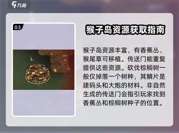 饥荒联机版✨猴子岛定位方法大揭秘！💎截图4