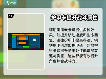 像素射击🔥护甲镶嵌卡用途大揭秘！💎截图3