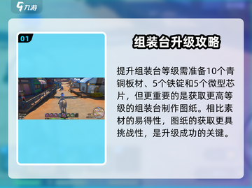 🎮《沙石镇时光》组装台升级材料大揭秘！截图2