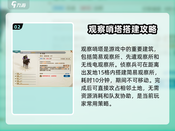 世界启元：观察哨塔竟是逆天外挂！🔥截图3