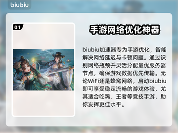 手游加速器推荐🔥哪个好用？玩家必备神器🎉截图2