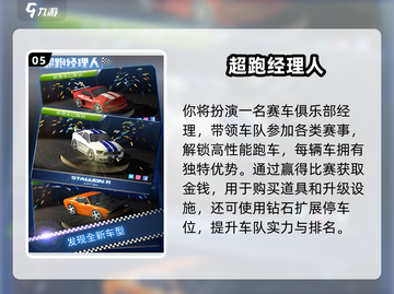 🔥2025必玩！经典3D跑车手游全收录🏎🎮截图6