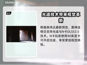 黑神话悟空🎉全景光线追踪开启教程来啦！截图2