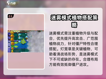 植物大战僵尸杂交版🔥迷雾模式通关秘籍💎截图4