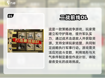 🔥2025必玩！二战策略手游大全🎉截图6