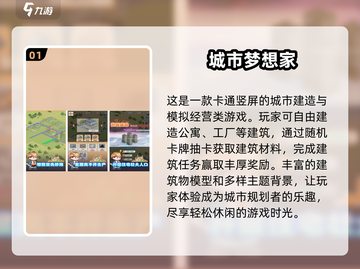 🔥2024最受欢迎免费城市经营手游TOP5🎉截图2