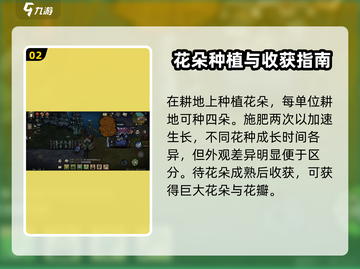 饥荒新家园：巨大花朵玩法大揭秘！💐截图3