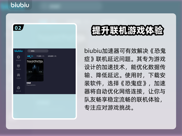 恐鬼症联机进不去？用这个加速器✅秒解决！截图3