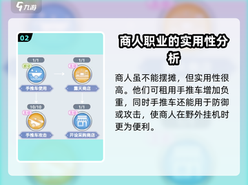 巴风特之怒💥商人摆摊等级揭秘！🔥截图3