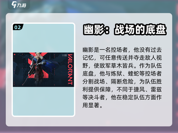 无畏契约🔥英雄大全，游戏小白必看！截图3