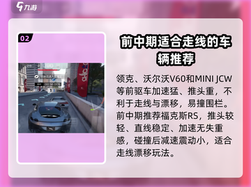 巅峰极速🚗走线神车大揭秘🔥截图3