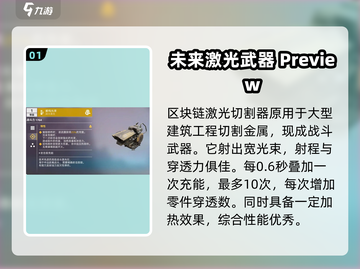 创世战车🔥强力激光武器推荐，助你战场称霸！截图2