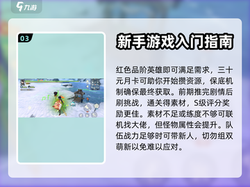 狩猎时刻平民玩法🔥超简单技巧🎉截图4