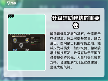 王者纷争🔥建筑升级全攻略，快速提升战力💎截图3