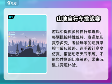 🔥2025必玩！超逼真3D山地车速降游戏下载汇总🎉截图2