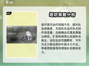 明日方舟🔥终末地防御塔全解析！💎截图2