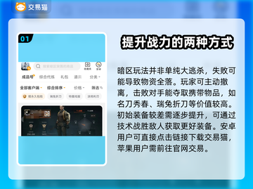 暗区突围买号平台🔗，手游党必看！💥截图2