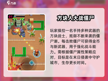 🔥2025最火方块人游戏TOP5💥截图2