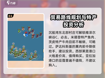 小小航海士外传😎跑商路线图&攻略大公开🔥截图4