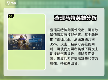 世界启元🔥查理马特玩法搭配全攻略！💥截图2