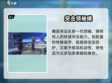 逆战未来🔥角色大曝光！游戏迷必看💥截图2