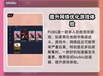 PUBG流畅秘籍🔥顶级加速器推荐！🚀截图2