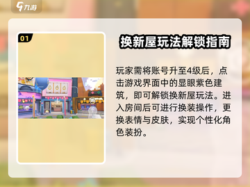 🎮蛋仔派对焕新屋位置大揭秘！✨截图2