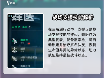 三角洲行动💥战场支援技能使用攻略来啦！截图2