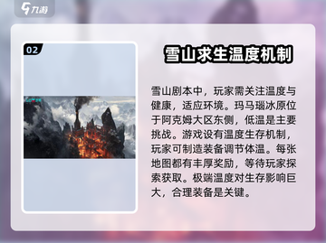 七日世界雪山剧本🔥超详细玩法攻略来了！截图3