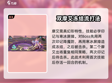 西普大陆手游🔥困难圣角鹿打法攻略🌟截图4