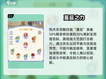 【出发吧麦芬】悦木灵技能炸裂💥截图2