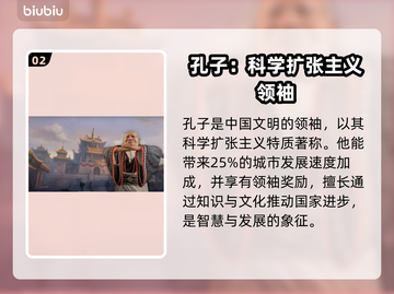 文明7新领袖曝光！游戏🔥等你来战🔥截图3