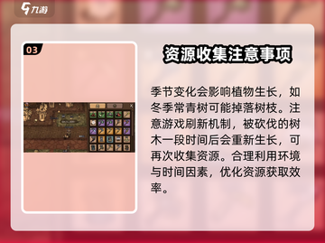 《饥荒新家园》树枝获取大揭秘🔥快速收集攻略来啦！截图4