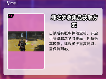 七日世界🔥蝶之梦获取攻略✨超简单方法！截图5
