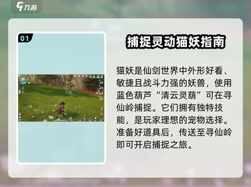 仙剑世界🔥猫妖刷新点大曝光！必刷🔥截图2