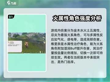 呜潮🔥角色强度排行榜出炉！游戏党必看👇截图2