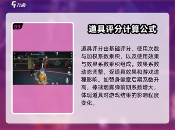 零号任务🔥道具评分机制大揭秘！💡掌握核心秘密，轻松上分！截图4