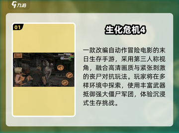 🔥2025最火生化游戏TOP榜💥截图2