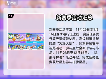 元梦之星美食派对🔥赛季内容大曝光！🎉截图2