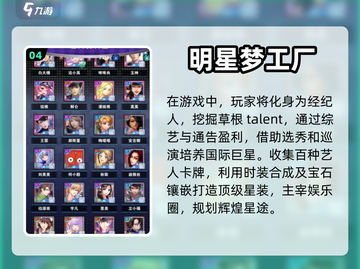 2024必玩偶像养成游戏🔥下载推荐✨截图5
