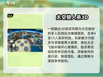 🔥2024必玩太空杀游戏TOP5🚀截图3