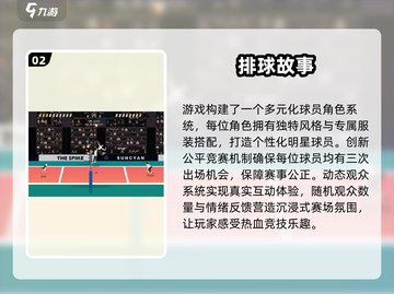 2025🔥高人气排球游戏TOP榜💥🎮截图3
