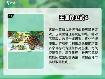经典塔防游戏推荐🔥2024年最耐玩的都在这！🎮截图2
