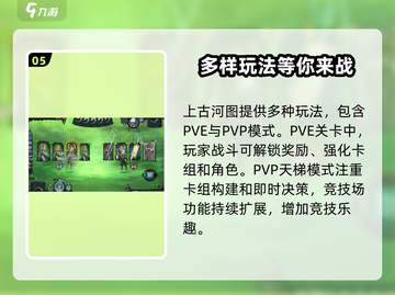 上古河图🔥玩法全揭秘，轻松上分必看！截图6