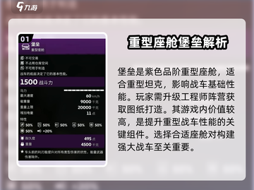 创世战车：堡垒座舱🔥战斗实力全面解析！截图2