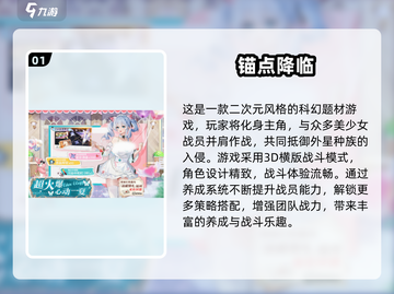2025必玩！免费二次元攻略游戏TOP榜🔥🎮截图2