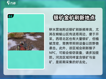 《七日世界》金矿银矿位置大起底💎🔥截图3